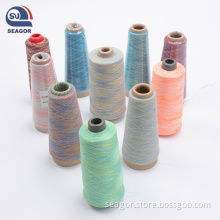 Yarn is used in the production of cotton